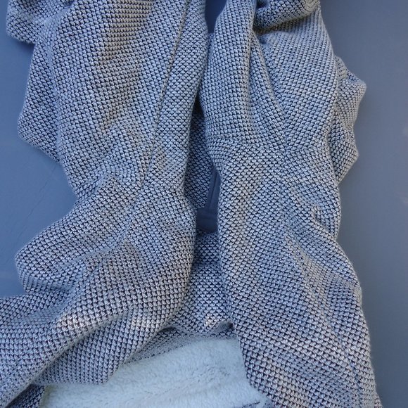 SIZE L. ORVIS Fleece Lined Quarter Zip Pullover. - Picture 10 of 16